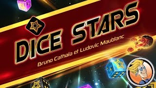 YouTube Review for the game "Dice Stars" by BoardGameGeek