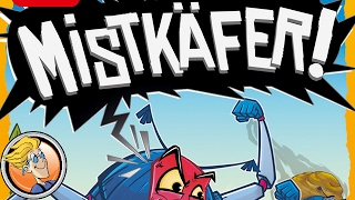 YouTube Review for the game "Mistkäfer" by BoardGameGeek