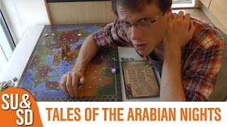 YouTube Review for the game "Tales of the Arabian Nights" by Shut Up & Sit Down