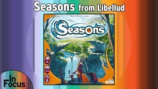 YouTube Review for the game "Seasons" by BoardGameGeek