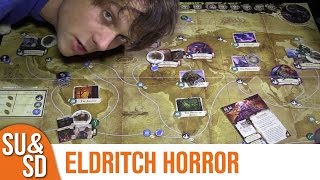 YouTube Review for the game "Eldritch Horror: Forsaken Lore" by Shut Up & Sit Down