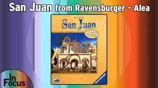 YouTube Review for the game "San Juan" by BoardGameGeek