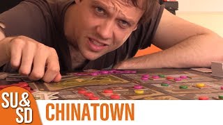 YouTube Review for the game "Chinatown" by Shut Up & Sit Down
