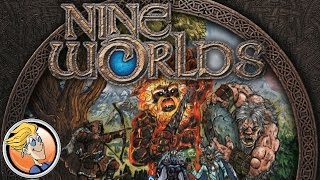 YouTube Review for the game "Core Worlds" by BoardGameGeek