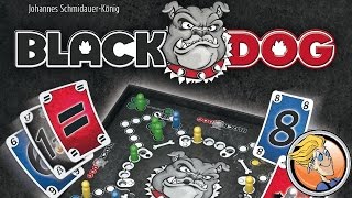 YouTube Review for the game "Black DOG" by BoardGameGeek