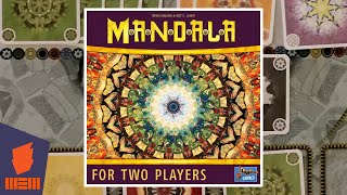 YouTube Review for the game "Mandala" by BoardGameGeek