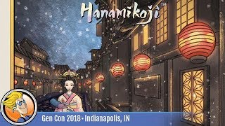 YouTube Review for the game "Hanamikoji" by BoardGameGeek
