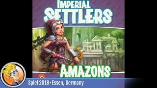 YouTube Review for the game "Imperial Settlers" by BoardGameGeek
