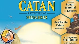 YouTube Review for the game "Catan: Seafarers" by BoardGameGeek