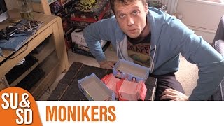 YouTube Review for the game "Monikers" by Shut Up & Sit Down