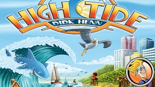 YouTube Review for the game "High Tide" by BoardGameGeek