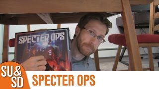 YouTube Review for the game "Specter Ops" by Shut Up & Sit Down