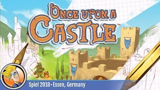 YouTube Review for the game "Once Upon a Castle" by BoardGameGeek